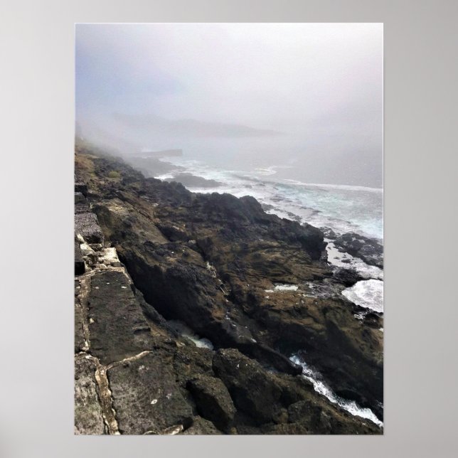 Depoe Bay, Oregon Poster (Framsidan)