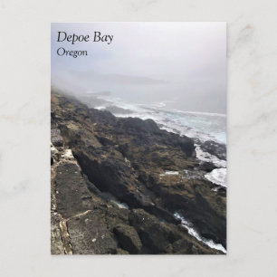 Depoe Bay, Oregon Vykort