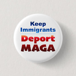 Deport MAGA 1-1/4" Button Knapp