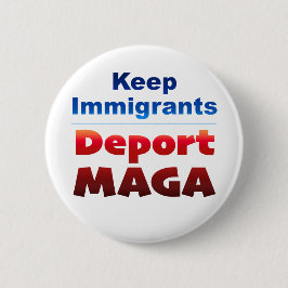 Deport MAGA 2-1/4" Button Knapp