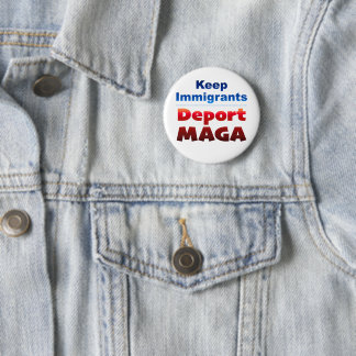 Deport MAGA 2-1/4" Button Knapp