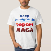 Deport MAGA Herr T-Shirt Värde