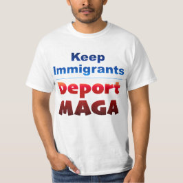 Deport MAGA Herr T-Shirt Värde