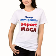 Deport MAGA Kvinnors T-Shirt