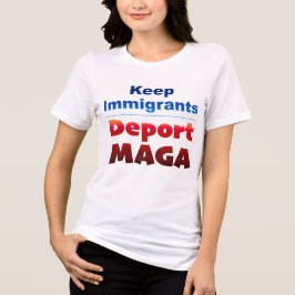 Deport MAGA Kvinnors T-Shirt