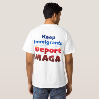 Deport MAGA Men's Value T-Shirt