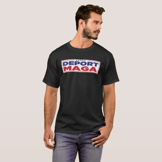 Deport MAGA Shirt T (Hel framsida)
