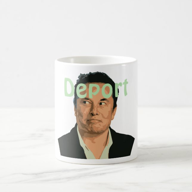 Deport Musk Coffee Mugg (Center)
