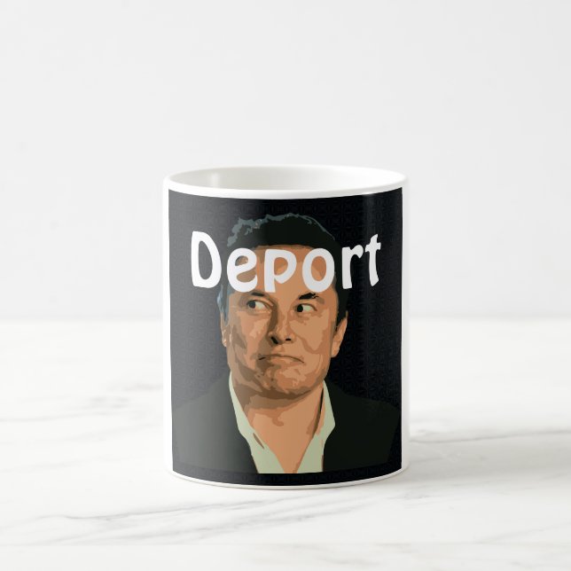 Deport Musk Coffee Mugg (Center)