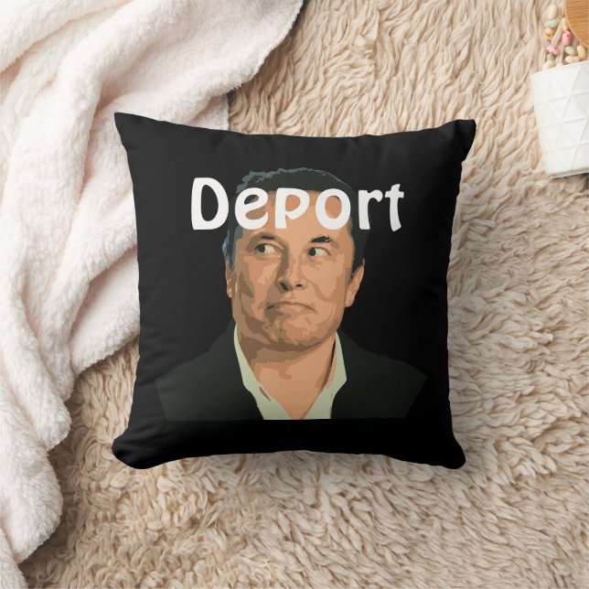 Deport Musk Dekorativ kudde (Filt)
