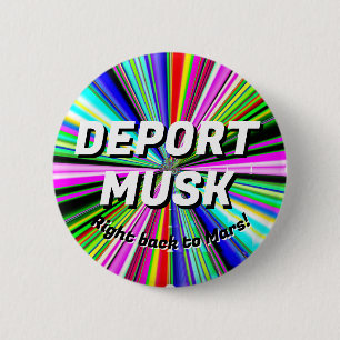 DEPORT MUSK höger tillbaka till Mars! Knapp