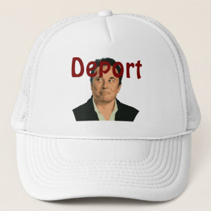 Deport Musk Truckerkeps