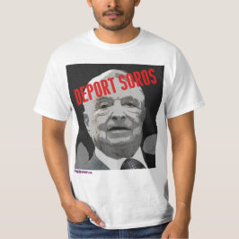 Deport Soros T Shirt