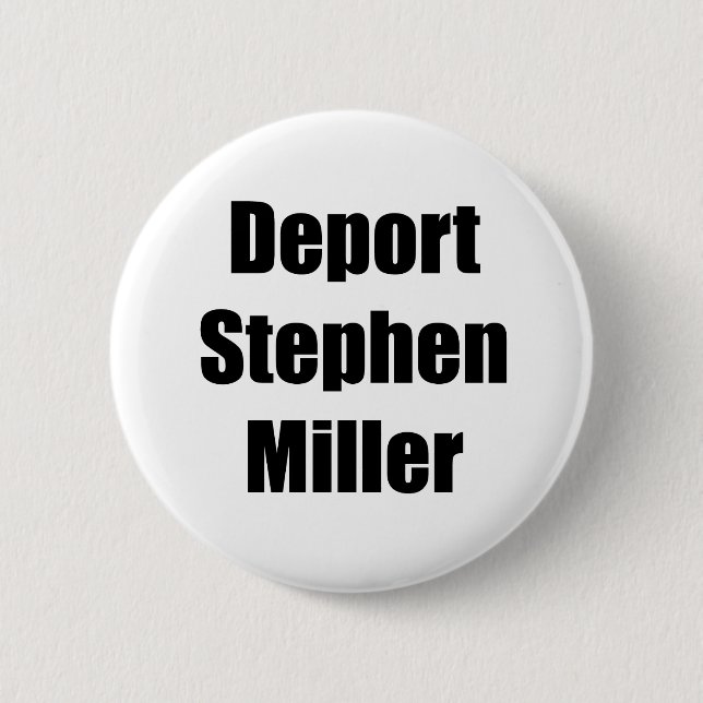 Deport Stephen Miller Knapp (Framsida)