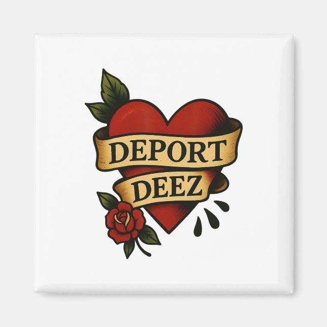 Deportation Deportation Deports Ice Protest Immigr Magnet (Framsidan)