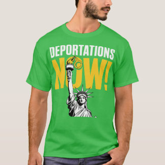 DEPORTATIONER NU T SHIRT