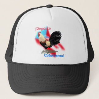 Deporte de Caballeros/Mina Sport Hat Truckerkeps