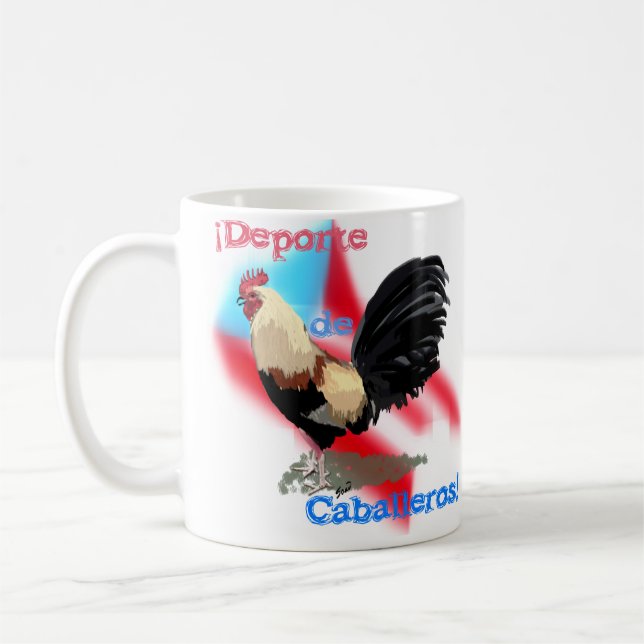 Deporte de Gallos Mugg (Vänster)