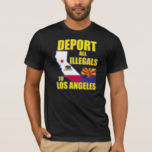 Deportera alla Illegals till Los Angeles Tröja