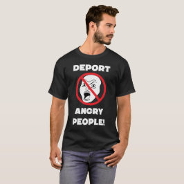 DEPORTERA ARG FOLK! VARA NICE! T-SHIRT