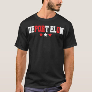 deportera elon T-shirt