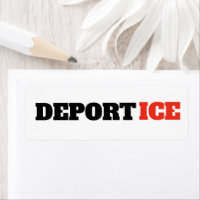 Deportera ICE Anti Trump Viral Marknadsföring