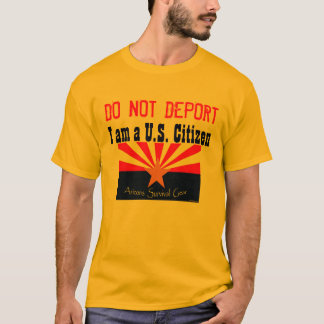 Deportera inte t shirt