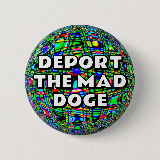 DEPORTERA MAD DOGE KNAPP (Framsida)