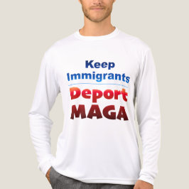 Deportera MAGA Långärmad T Shirt