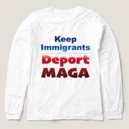 Deportera MAGA Långärmad T Shirt