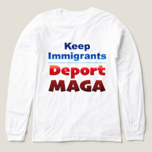Deportera MAGA Långärmad T Shirt