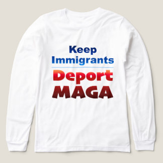 Deportera MAGA Långärmad T Shirt