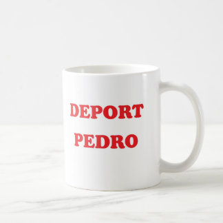 Deportera Pedro Kaffemugg