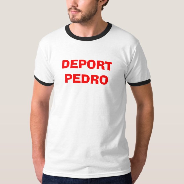 Deportera Pedro T Shirt (Framsida)