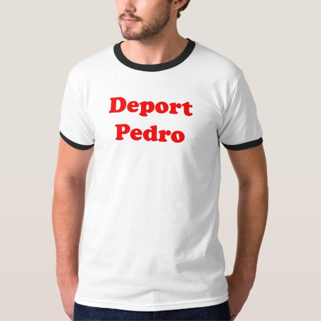 Deportera Pedro Tröja (Framsida)