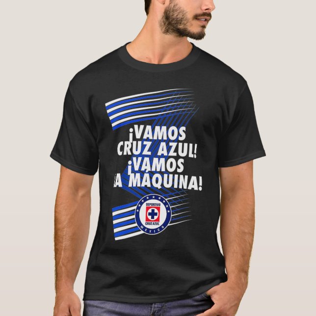 Deportivo Cruz Azul  Azules gift  T Shirt (Framsida)