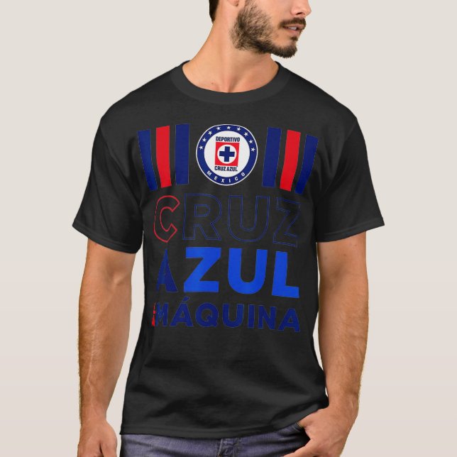 Deportivo Cruz Azul  La best seller board game shi T Shirt (Framsida)