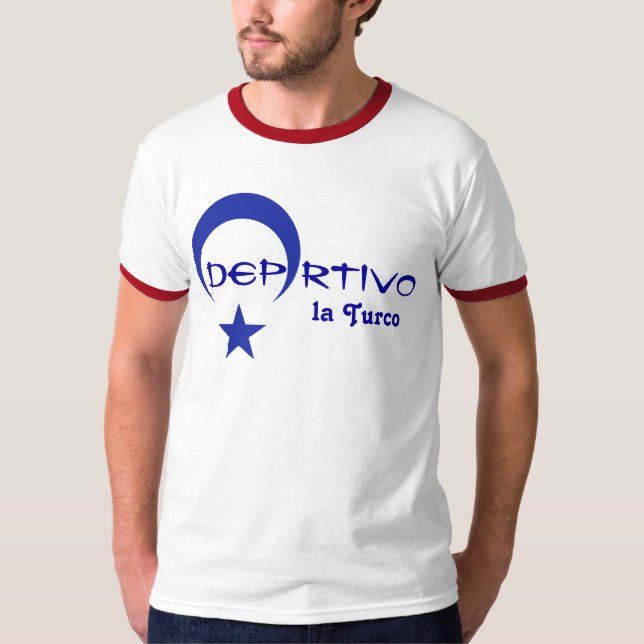 Deportivo la Turco Tröja (Framsida)