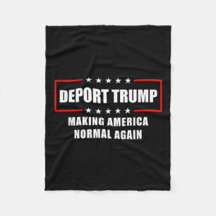 Deporttrumpet gör Amerika till ett vanligt Amerika Fleecefilt