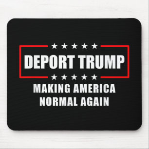 Deporttrumpet gör Amerika till ett vanligt Amerika Musmatta