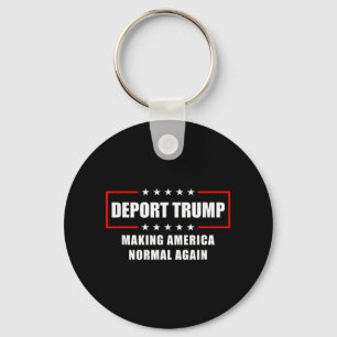 Deporttrumpet gör Amerika till ett vanligt Amerika Nyckelring