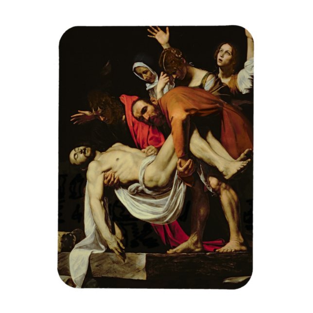 Deposition, 1602-4 (olja på arbetsyta) magnet (Vertikal)