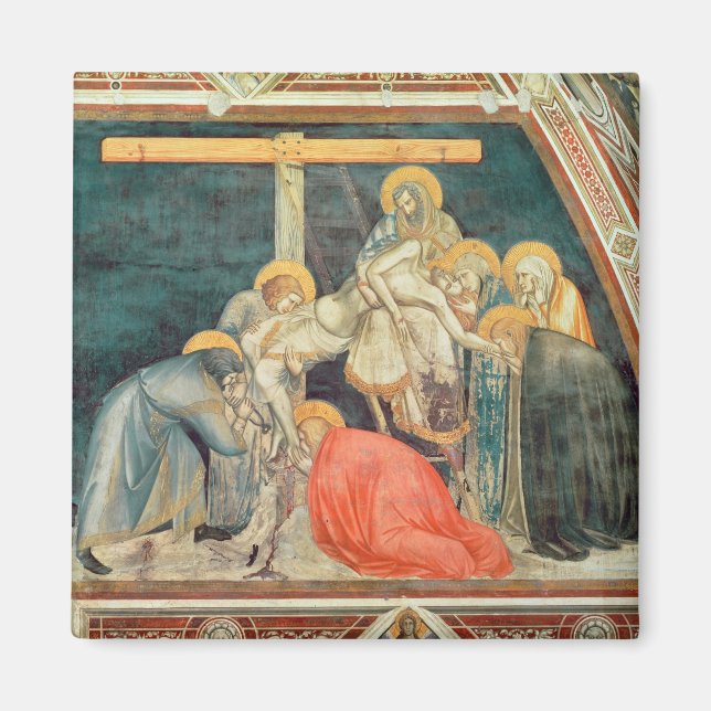 Deposition, c.1320 (fresco) magnet (Framsidan)