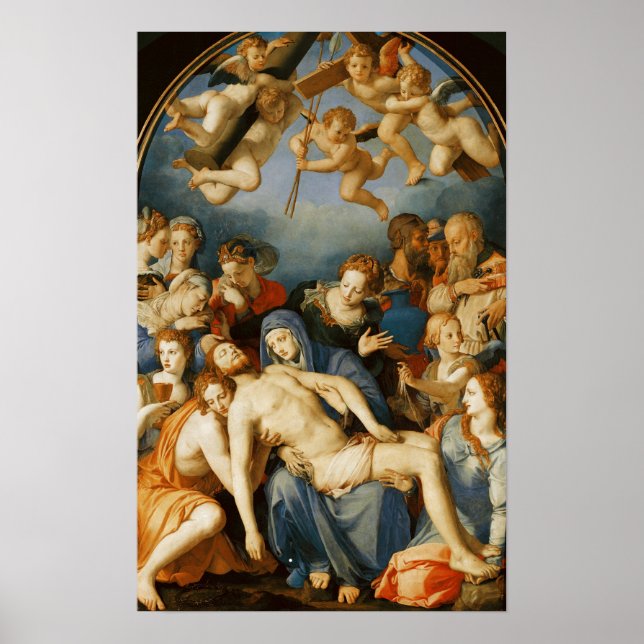 Deposition från Kor, 1543-45 Poster (Framsidan)