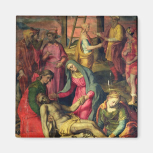 Deposition från Kor, 1582 (temperatur på panelen) Magnet