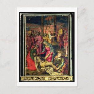 Deposition från Kor, 1582 (temperatur på panelen) Vykort