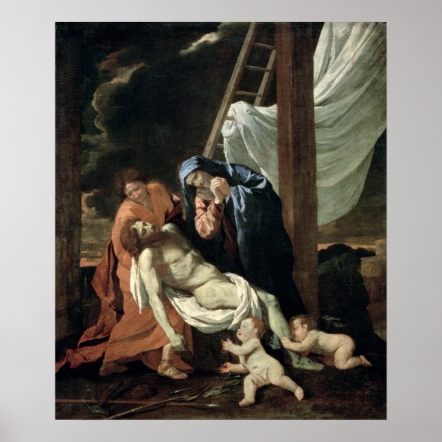 Depositionen, 1630 poster (Framsidan)