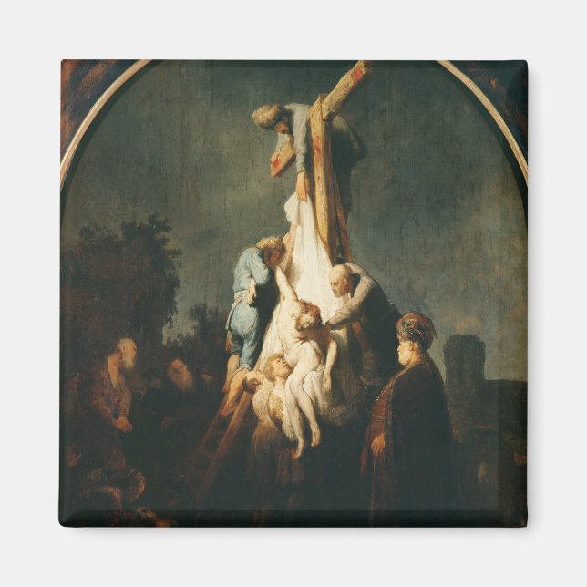 Depositionen, 1632-33 magnet (Framsidan)