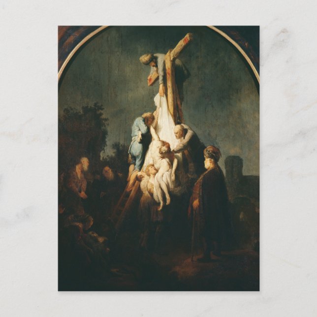 Depositionen, 1632-33 vykort (Framsida)