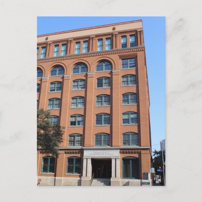 Depository (6e Golv Museum) Vykort (Framsida)